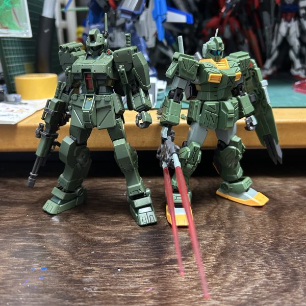 16時にストライク以外の機体を投稿します