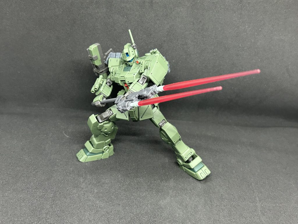 ジム・スパルタン    微改造機 (名称未定)–7枚目/制作者：curse