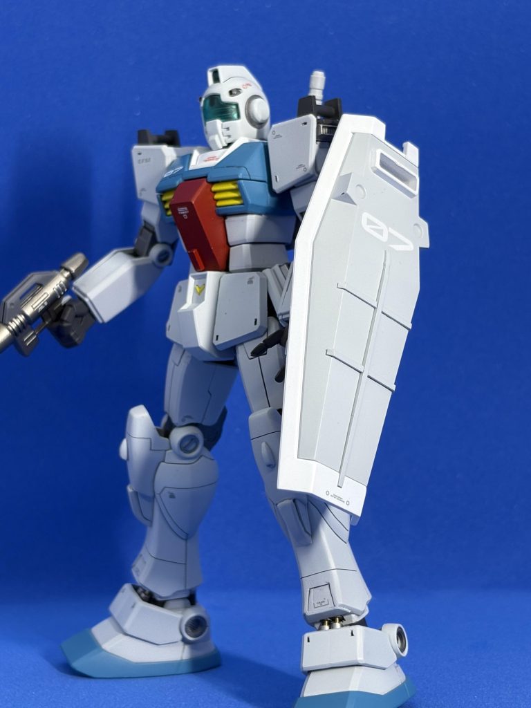 07 ジム（スレッガー機風）–4枚目/制作者：ぬまお