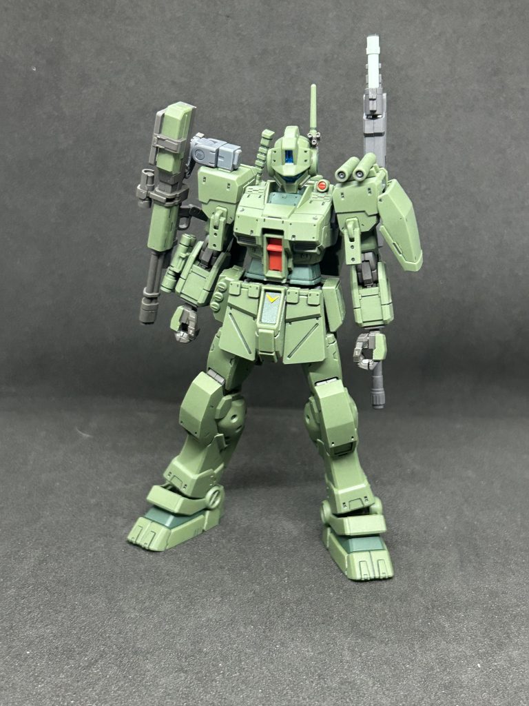 ジム・スパルタン    微改造機 (名称未定)