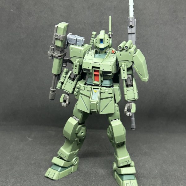 ジム・スパルタン    微改造機 (名称未定)