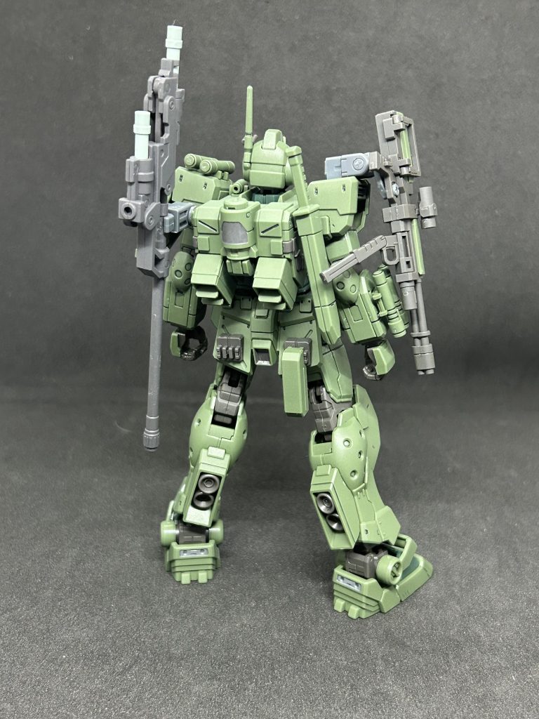 ジム・スパルタン    微改造機 (名称未定)–2枚目/制作者：curse