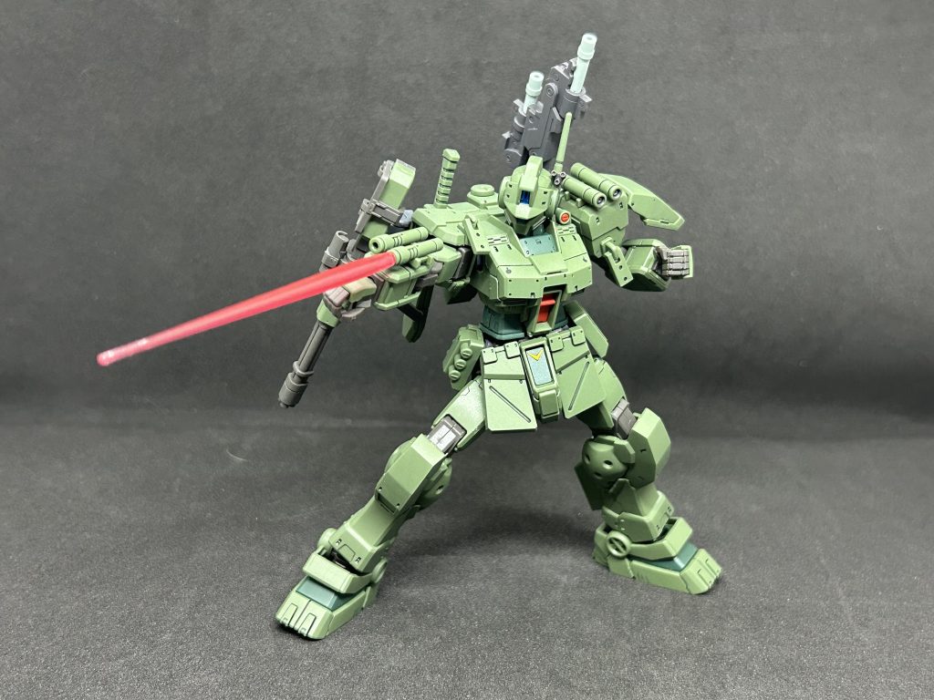 ジム・スパルタン    微改造機 (名称未定)–3枚目/制作者：curse