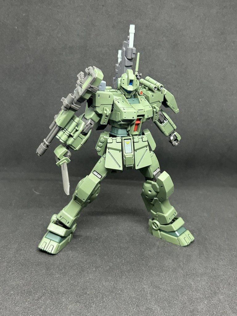 ジム・スパルタン    微改造機 (名称未定)–4枚目/制作者：curse