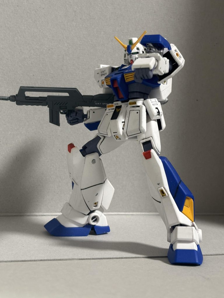 今回は自分が大好きな機体ということもあって綺麗に作れた気がします。いつかはエアブラなどで全塗装してみたい機体ですね。