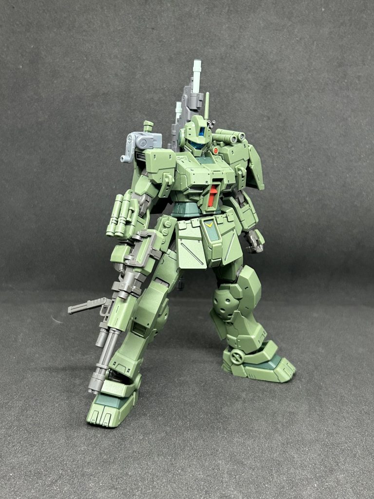 ジム・スパルタン    微改造機 (名称未定)–5枚目/制作者：curse