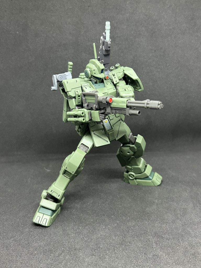 ジム・スパルタン    微改造機 (名称未定)–6枚目/制作者：curse