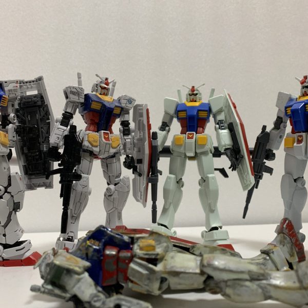 頑張ってきたな