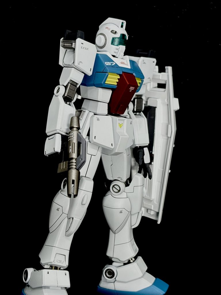 07 ジム（スレッガー機風）–5枚目/制作者：ぬまお