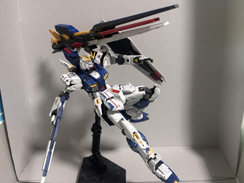 今回はか部分塗装とデカールつや消しの簡単フィニッシュで作りました。