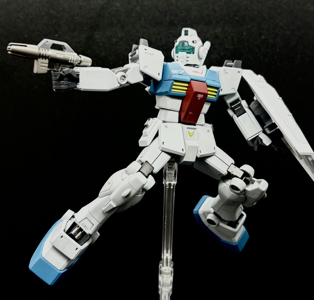 よく見るポーズ　ジムに似合わない。