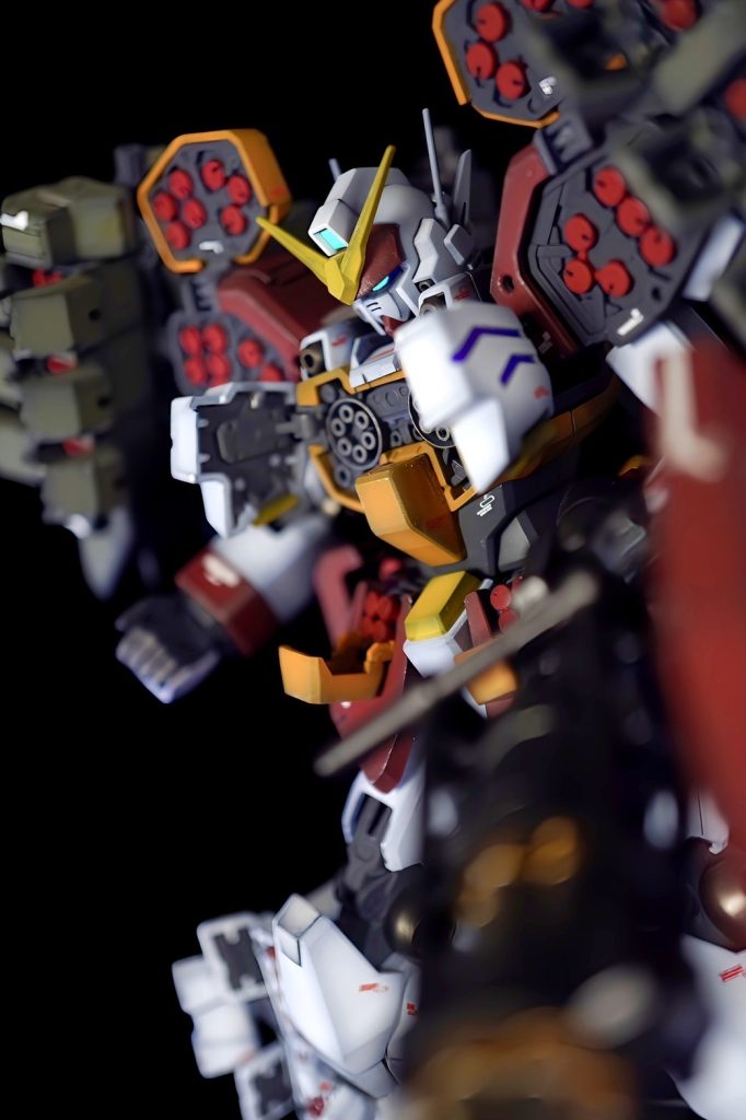 MGガンダムヘビーアームズEW(イーゲル装備)–5枚目/制作者：とりにてぃ～