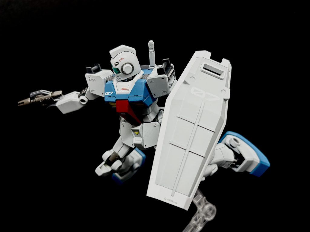 07 ジム（スレッガー機風）–6枚目/制作者：ぬまお