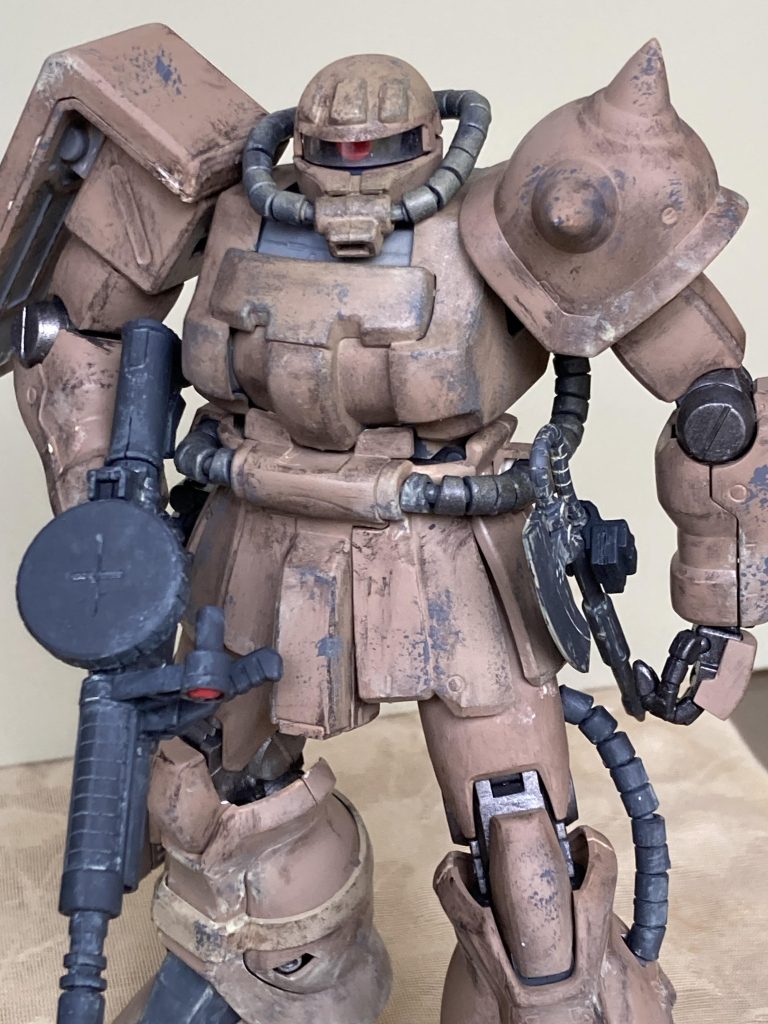 このむっちり感！MG f2の良さですね。今回もご覧頂きありがとうございました😭