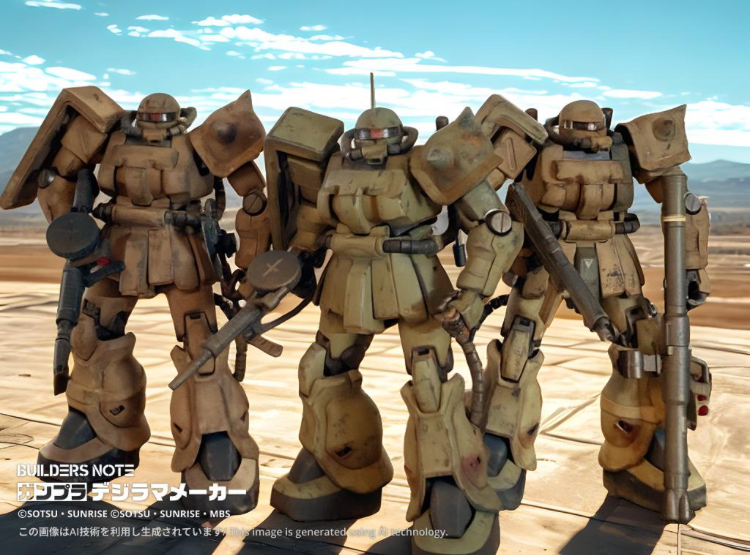 キンバライト基地　集合！