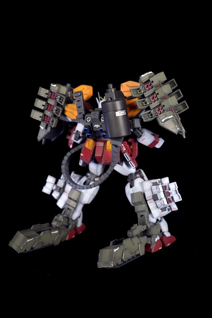 MGガンダムヘビーアームズEW(イーゲル装備)–4枚目/制作者：とりにてぃ～