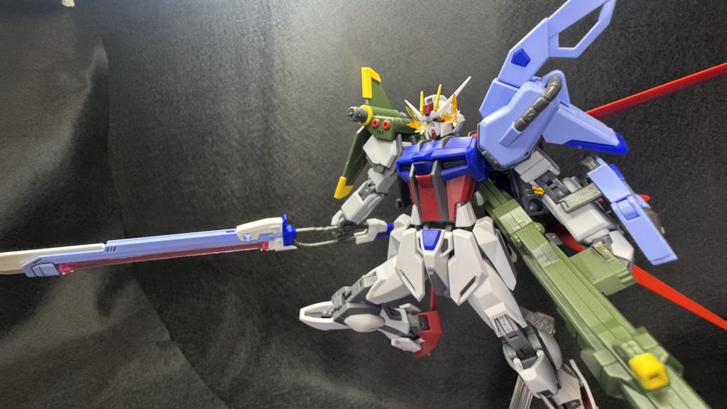 ロボット魂本体についてたイーゲルシュテルンのエフェクトパーツがたまらなく良いんです。(gundam-kao6)