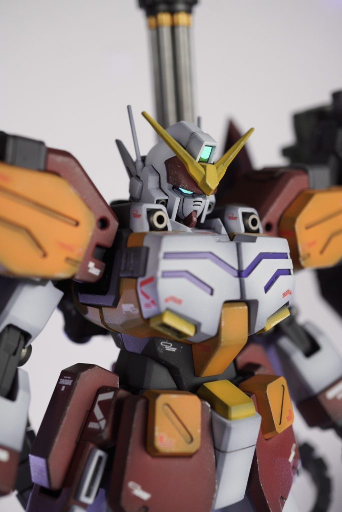 MGガンダムヘビーアームズEW(イーゲル装備)