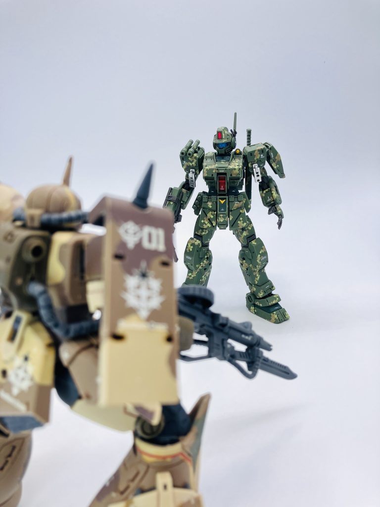 HG ジム・スパルタン 簡単フィニッシュちょいプラス–9枚目/制作者：ASUR