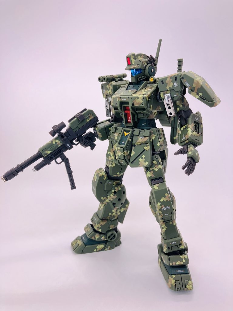 HG ジム・スパルタン 簡単フィニッシュちょいプラス–5枚目/制作者：ASUR
