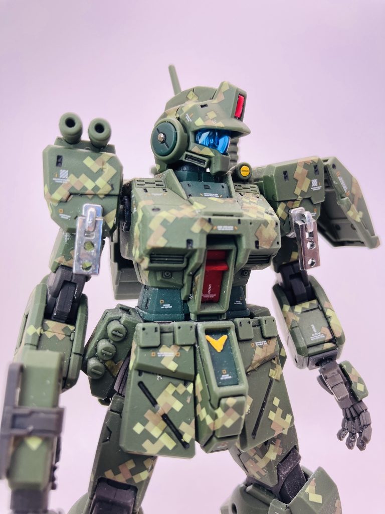 HG ジム・スパルタン 簡単フィニッシュちょいプラス