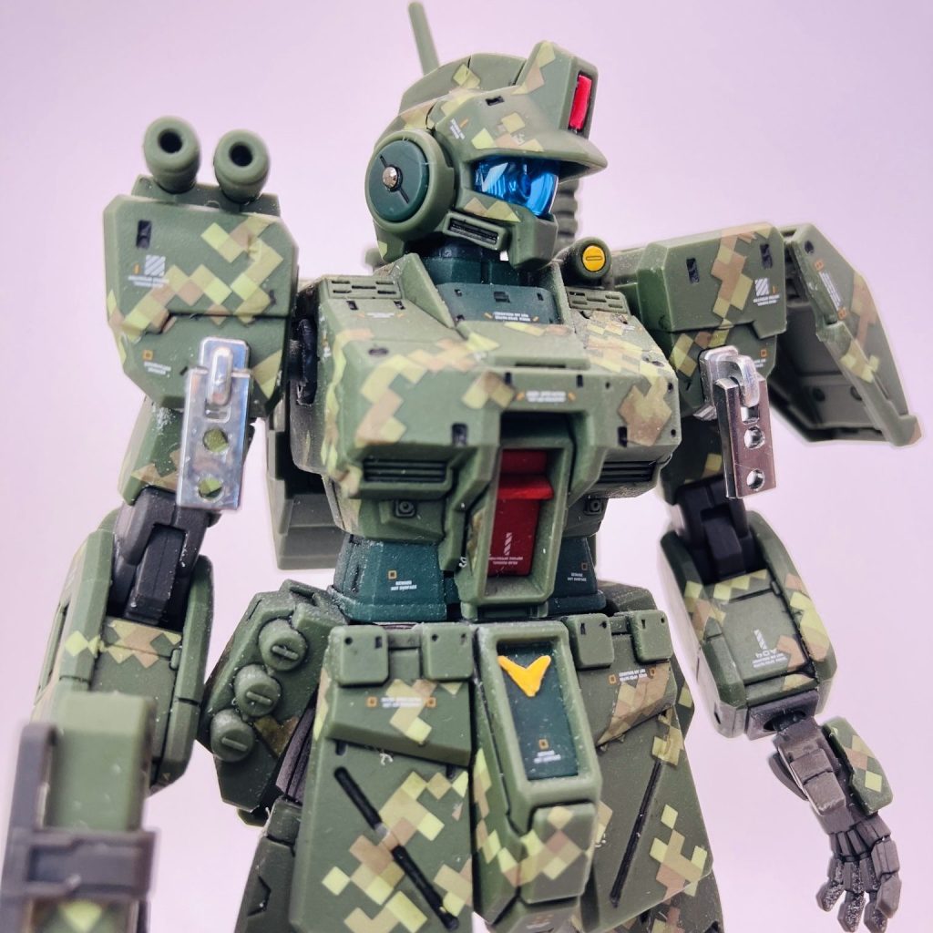 HG ジム・スパルタン 簡単フィニッシュちょいプラス｜ASURさんの
