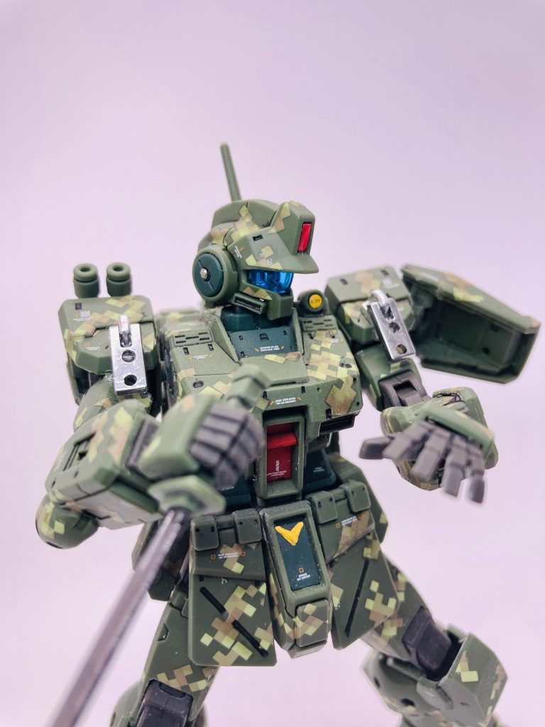 メインカメラは内装をメッキシルバー、青いクリアーパーツはコンパウンドで磨いて透過率アップ🥳