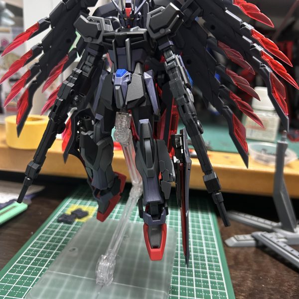 お久しぶりです  ※画像は投稿予定の10体目のストライク