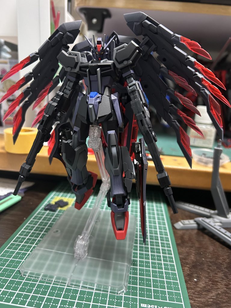 作品名：お久しぶりです  ※画像は投稿予定の10体目のストライク<p>しばらく作品投稿していませんでしたが ストライク  10体目  11体目 ストライク以外が2体できたので投稿予定です つぶやき見てる人はそんなにいないだろうけど･･･</p>
