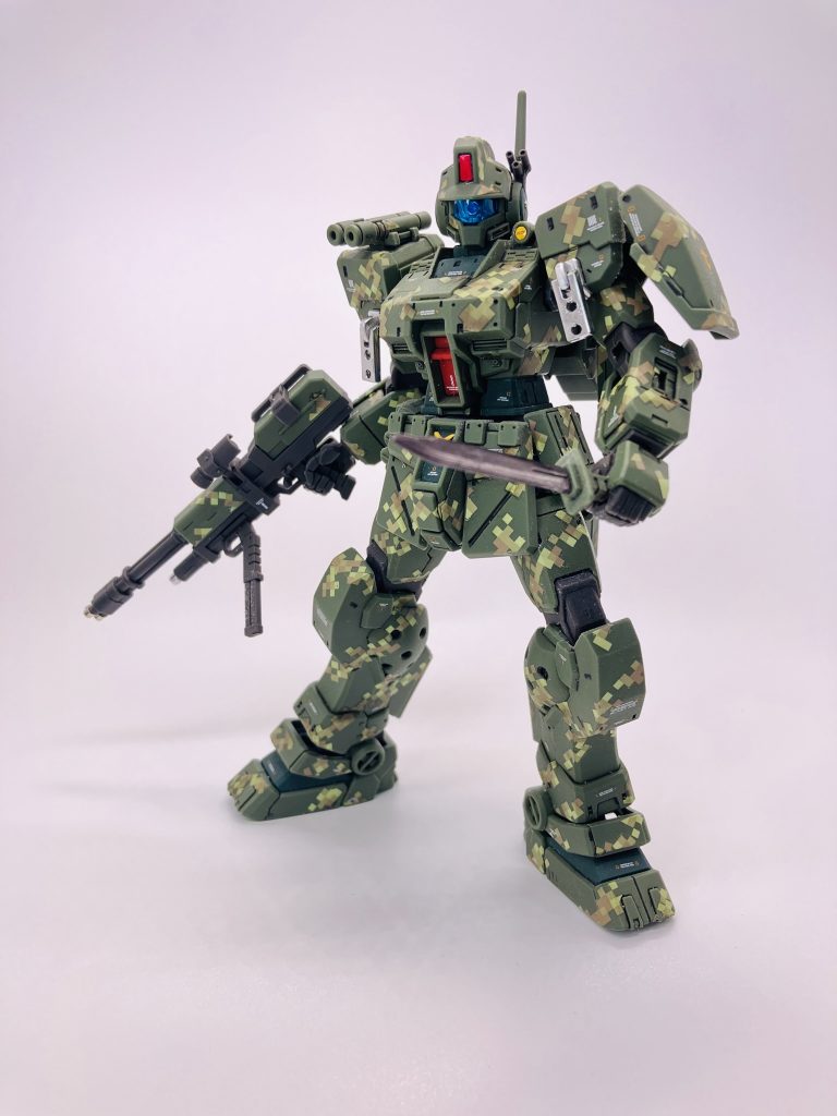 HG ジム・スパルタン 簡単フィニッシュちょいプラス–3枚目/制作者：ASUR