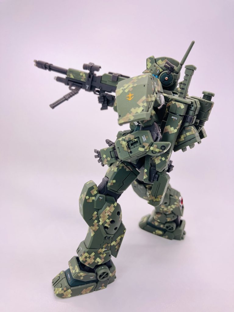 HG ジム・スパルタン 簡単フィニッシュちょいプラス–6枚目/制作者：ASUR