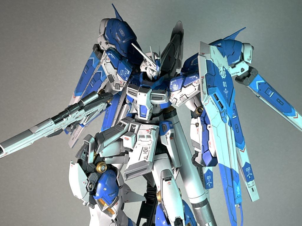 戦場を穿つ一撃　Hi-ν ハイパー・メガ・バスーカ・ランチャー–3枚目/制作者：@SHOWJI0329