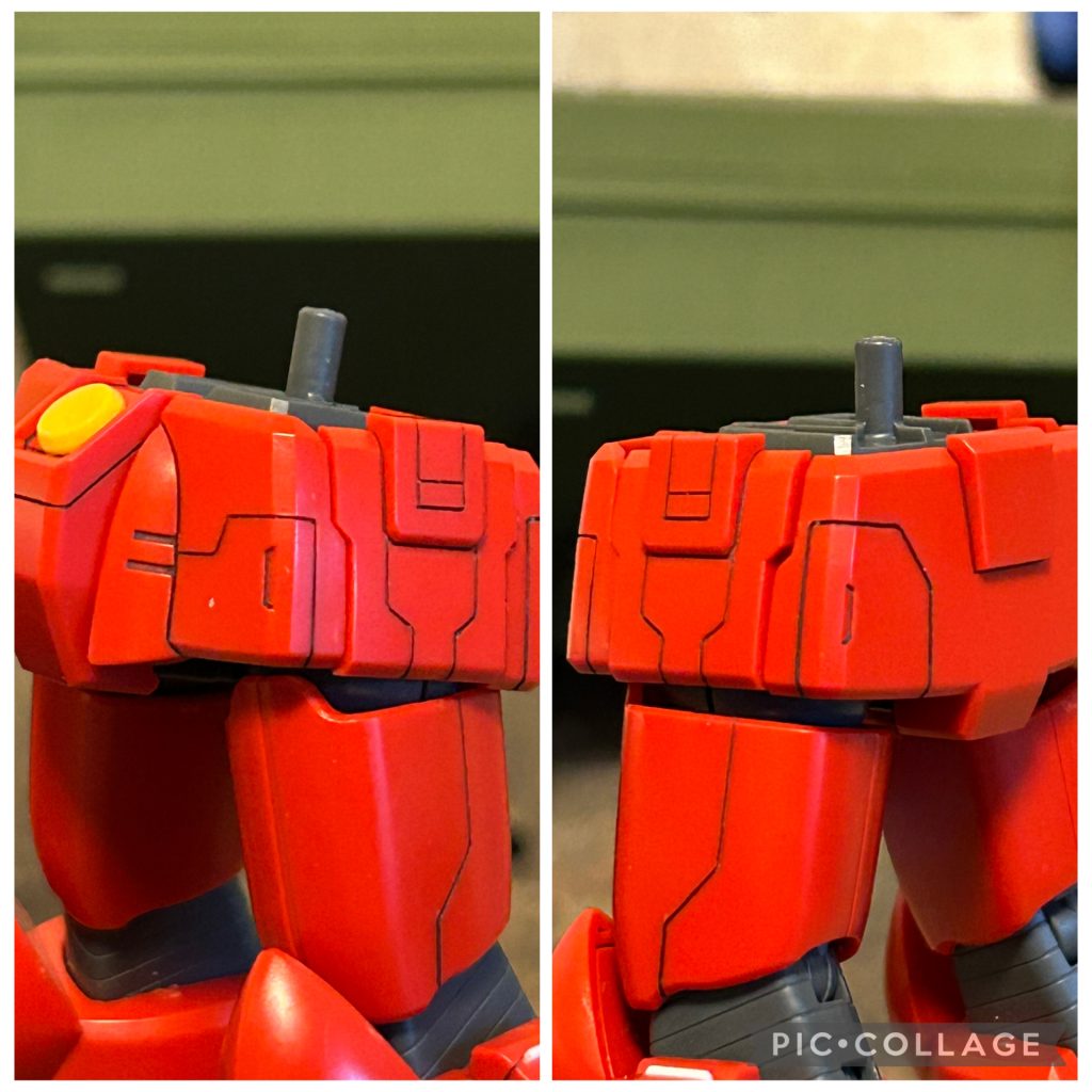 スカートパーツ完成写真です😊