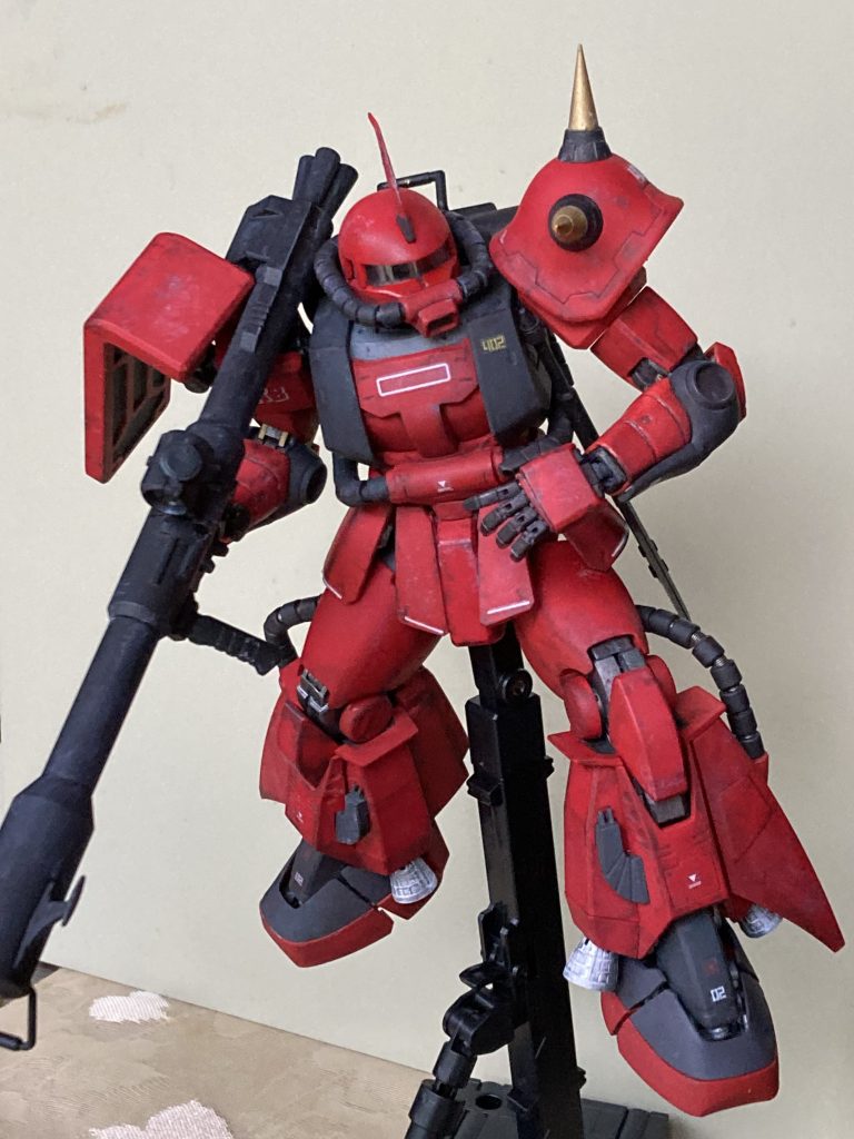 MG MS-06R-2 ジョニーライデン機
