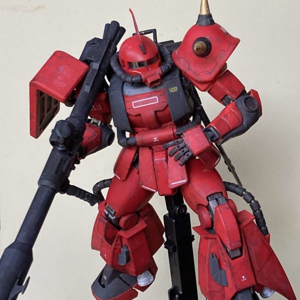 MG MS-06R-2 ジョニーライデン機