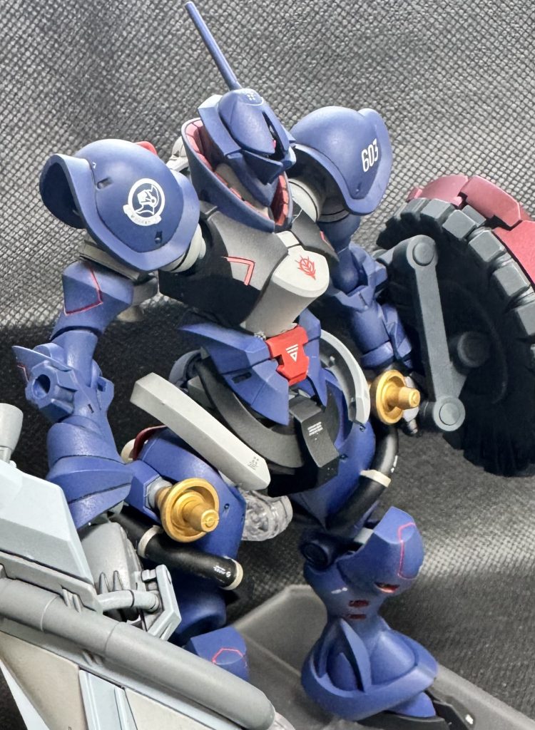 GQギャン　キシリアさんの近衛部隊–4枚目/制作者：starwarsmodeling2020