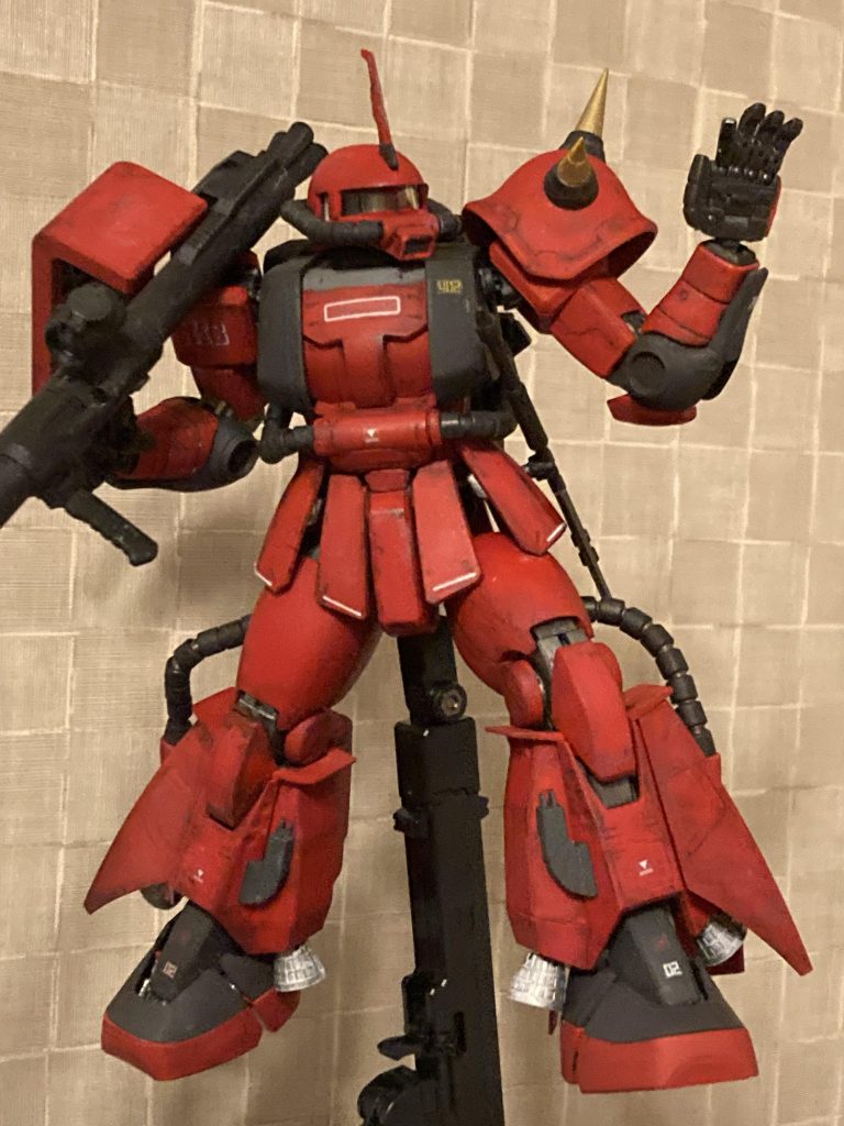 ラストは、、まあ、このポージングで!今回もご覧頂きありがとうございました😭