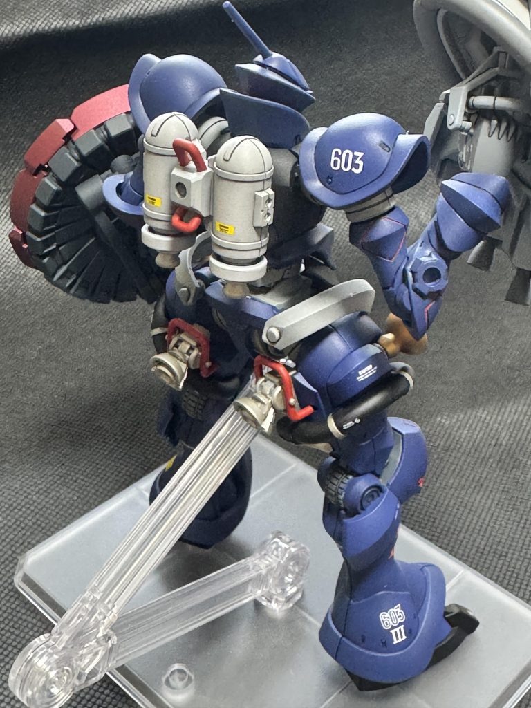 GQギャン　キシリアさんの近衛部隊–3枚目/制作者：starwarsmodeling2020