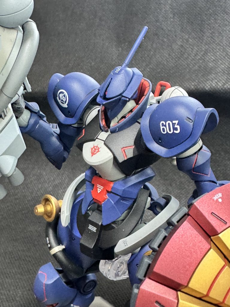 GQギャン　キシリアさんの近衛部隊