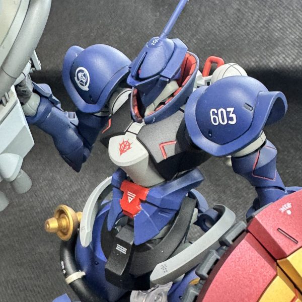 GQギャン　キシリアさんの近衛部隊