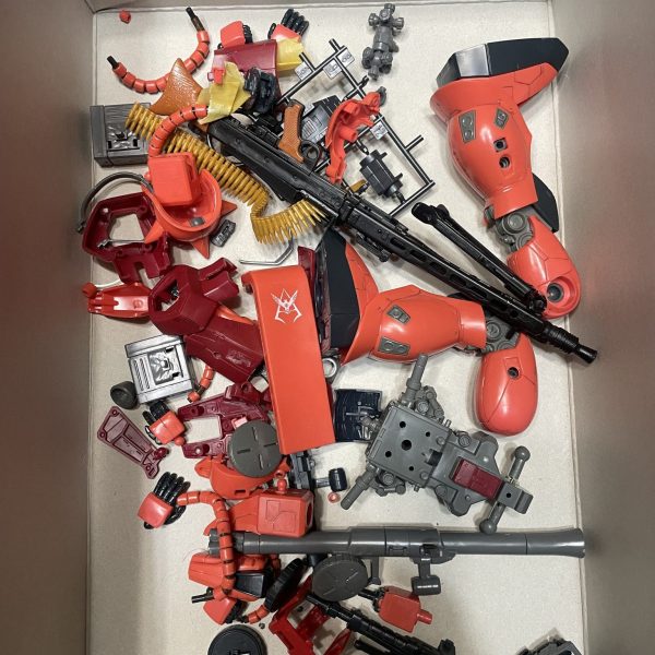 ジャンクザク復活計画