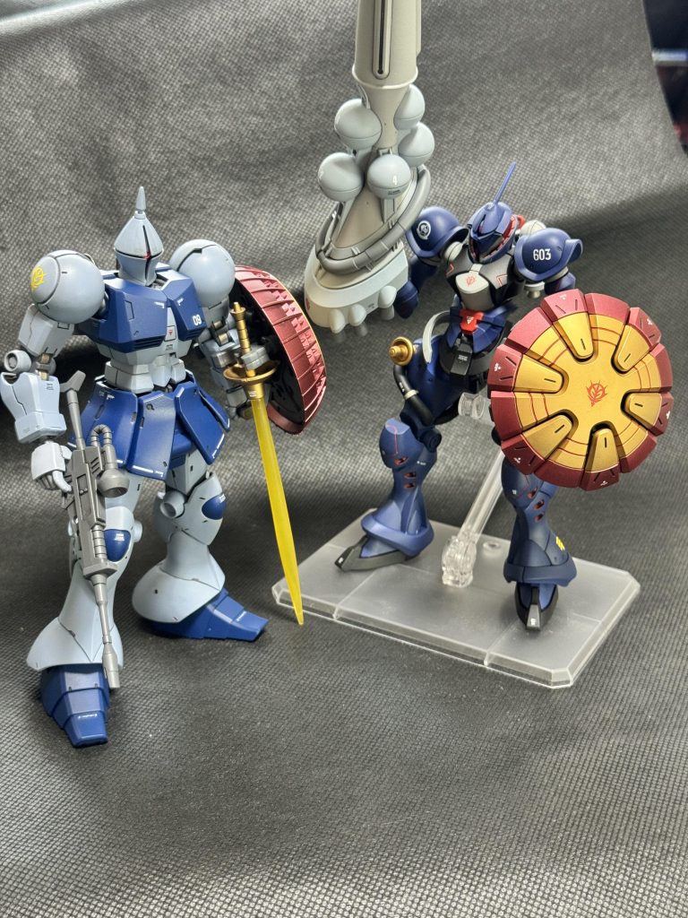 おまけの新旧ギャン