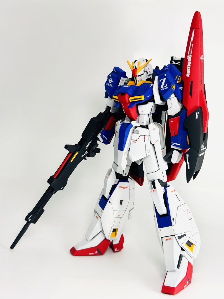 HGUC Zガンダム（手直し+α）–9枚目/制作者：so_chang