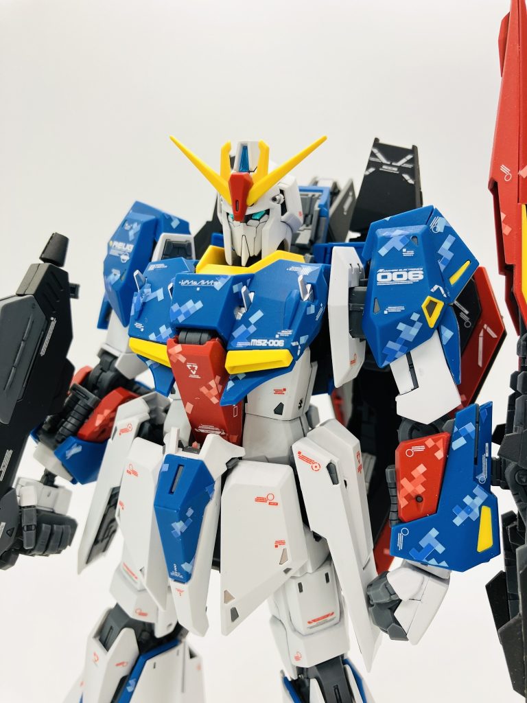 MG ゼータガンダム ver.Ka 簡単フィニッシュちょいプラス