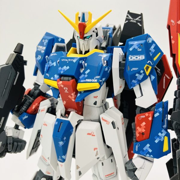 MG ゼータガンダム ver.Ka 簡単フィニッシュちょいプラス