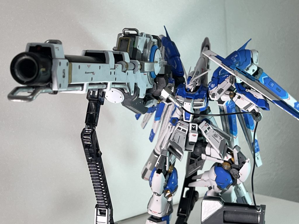 戦場を穿つ一撃　Hi-ν ハイパー・メガ・バスーカ・ランチャー–7枚目/制作者：Showji