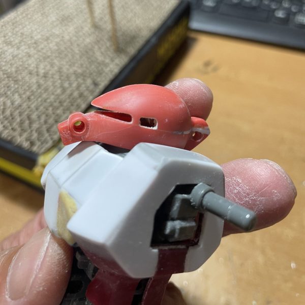 ジャンクザク復活計画