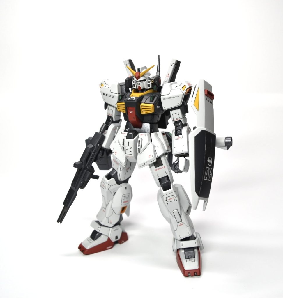 フル装備。バルカンポッドはあんまり好きじゃないので撮影後は外しました。笑