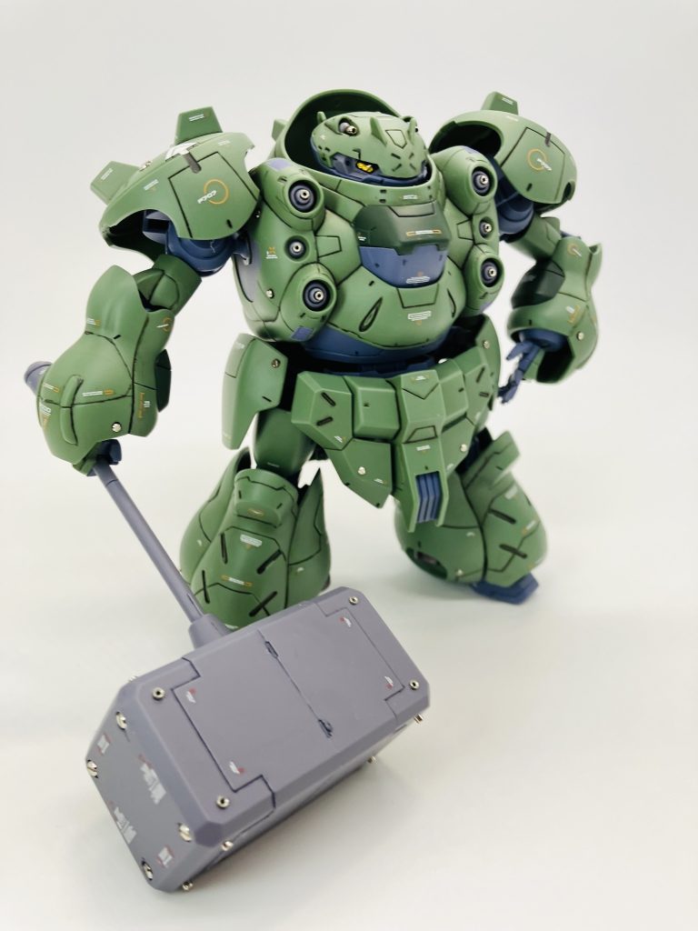 今回も目立つパーツのみパーフェクトゲートリムーバーで処理、スクライバーで一部モールドの掘り直しました🫡