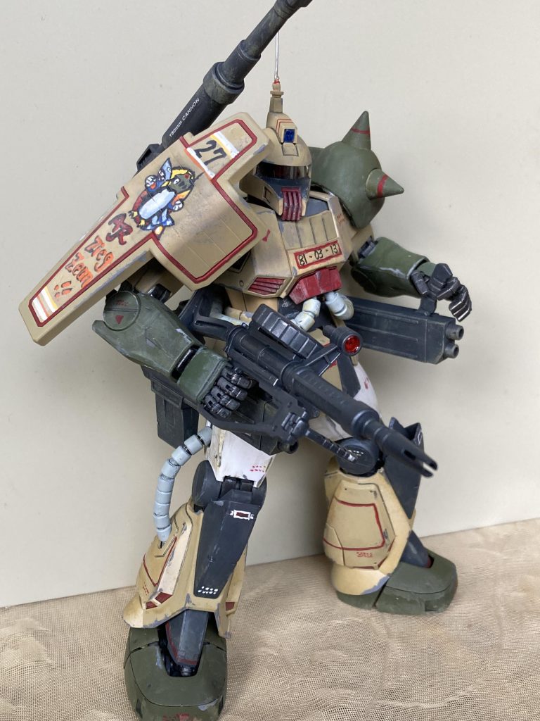 ザクキャノン　アルフレディーノラム機–3枚目/制作者：ダレヤ？ローガンツ